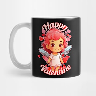 Happy Valentines cute doll Mug